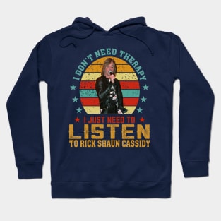 i jusst need to listen Boys Hoodie